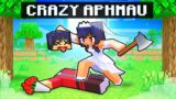 Aphmau went CRAZY in Minecraft!
