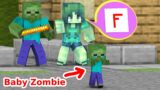 Baby Zombie Was Kicked Out Of The House – Monster School Minecraft Animation