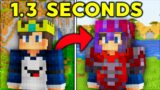 Breaking World's Most Dumbest Records in Minecraft