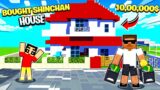 Buying Epic Shinchan House in Minecraft…