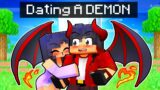 Dating a DEMON in Minecraft!