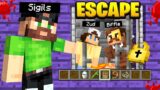 ESCAPING the TOXIC Mansion in Minecraft