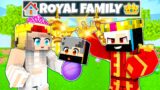 FOUND by the ROYAL FAMILY in Minecraft! (Hindi)