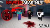 HAUNTED APARTMENT IN MINECRAFT HORROR STORY || PART-3