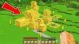 How I found this LUCKY BLOCK VILLAGE in My Minecraft World ??? Secret New Village Base !!!