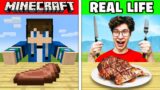 I Ate Every Minecraft Food in REAL LIFE!