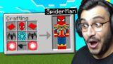 I BECAME SPIDERMAN IN MINECRAFT