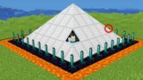 I Built an Illegal Minecraft Base