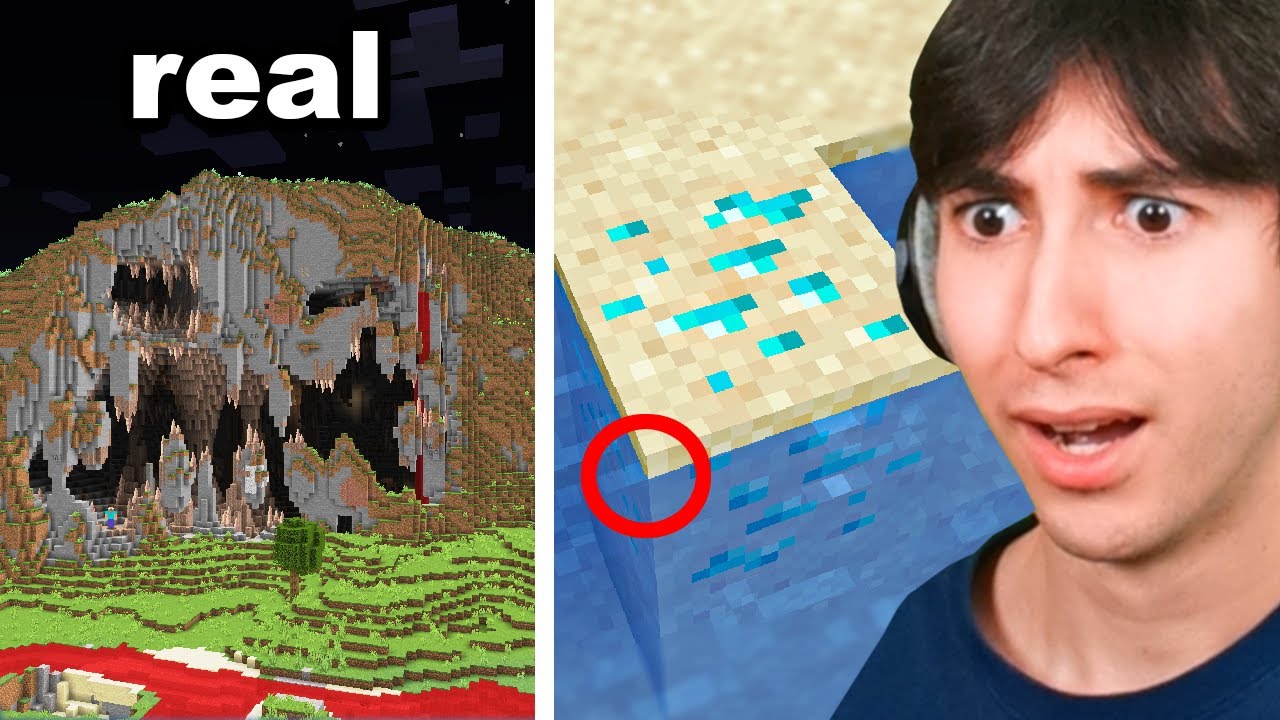 I Found Minecraft S Most Illegal Seeds Minecraft Videos