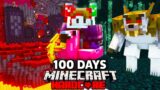 I Survived 100 Days with ALL THE MODS in Minecraft Hardcore!
