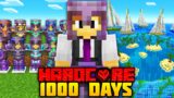 I Survived 1000 Days of Minecraft Hardcore 1.20!  FULL MOVIE