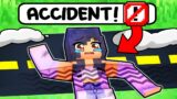 I got into a CAR ACCIDENT in Minecraft!