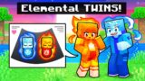 I'm PREGNANT with TWIN ELEMENTALS In Minecraft!