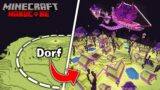 Ich habe ein END-DORF in MINECRAFT erfunden!