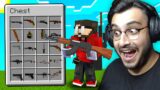 MINECRAFT BUT THERE ARE GUNS