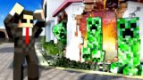 MINECRAFT CREEPERS DESTROYED MY MANSION! (Teardown)