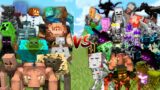 MUTANT MOBS vs BOSSES in Minecraft Mob Battle