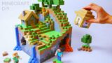 Magnetic Papercraft / Minecraft Village
