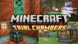 Minecraft 1.21 : Automated Crafting, The Breeze, Trial Chamber & Copper Bulbs!