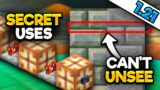 Minecraft 1.21's New Blocks Secrets (+1 Block REMOVED?!)