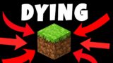 “Minecraft Is Dying” Videos be like