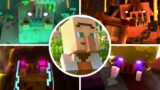 Minecraft Legends – All Bosses & Ending