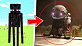 Minecraft Mobs That CAUGHT On CAMERA!