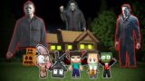 Minecraft Story Michael Myers Halloween : Monster School