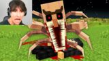 Minecraft but If I Scare Him, I Win…
