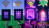 Minecraft: new nether portal with different Wi-Fi