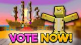Minecraft's Mob Vote Server Is Here, With A Twist…