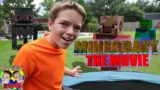 Mob's Escape MINECRAFT The MOVIE! Minecraft In Real Life Compilation!