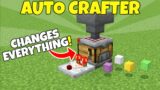 Mojang Released AUTO CRAFTERS! Why Do They Matter? Minecraft 1.21 Update!