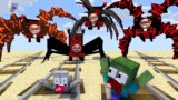 Monster School: ALL CHOO CHOO CHARLES & TRAIN SCHOOL Funny Horror Challenge – Minecraft Animation