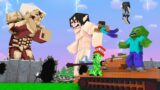 Monster School Bad and Good TiTan – Minecraft Animation