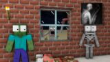 Monster School : SCP SHY GUY 096 FUNNY HORROR CHALLENGE – Minecraft Animation