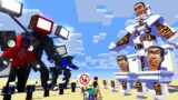 Monster School : SKIBIDI TOILET SEASON 14 ALL EPISODE – Minecraft Animation