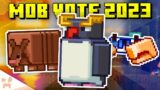 PENGUIN, ARMADILLO, CRAB – Minecraft Mob Vote 2023 Everything To Know
