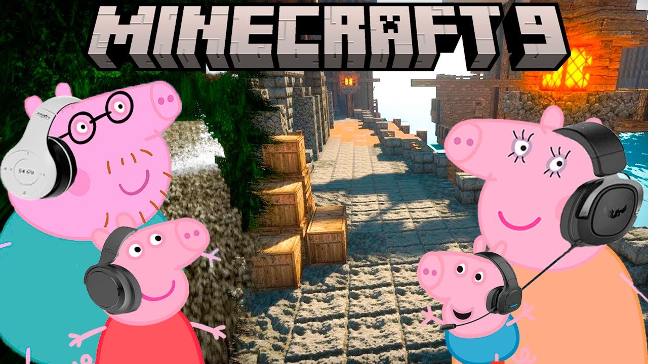 Peppa Pig Play Minecraft 9 Minecraft Videos Peppa Pig Play Minecraft 9 Minecraft Videos