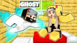 Playing Minecraft as a PROTECTIVE Ghost! (Hindi)