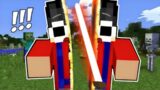 Playing Minecraft with Lightsabers!