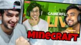 Reacting to Youtubers First Minecraft Worlds…..