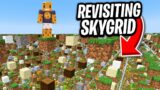Revisiting SKYGRID in Minecraft – 11 Years Later