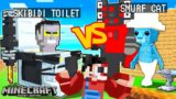 SMURF CAT vs SKIBIDI TOILET sa Minecraft PE