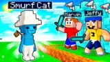 SMURF CAT vs The Most Secure House In Minecraft Ever!