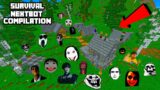 SURVIVAL BEST NEXTBOTS COMPILATION PART 2 in Minecraft – Gameplay – Coffin Meme