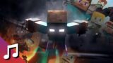 “Same Old War” – Minecraft Music Video (Alex and Steve Adventures)