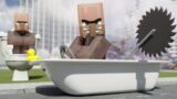 Skibidi Toilet Minecraft Villager 7