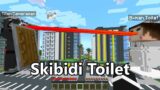 Skibidi Toilet Portrayed by Minecraft