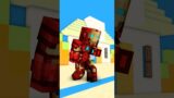 Squid Game | Final Game | Herobrine becomes Iron Man | MInecraft Animation #shorts